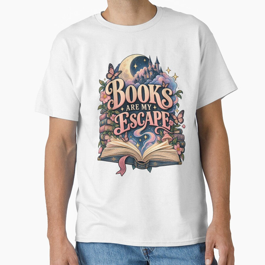 Books Are My Escape by doddle&bloom