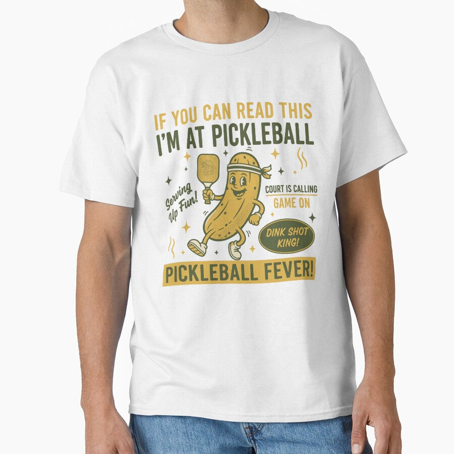 Pickleball Funny Player Love Pickle Ball by LuminOrb