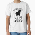 Worlds Okayest Maltese Mom - Dog Mom by kindxinn