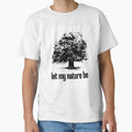 let my nature be by wimdurang Unisex