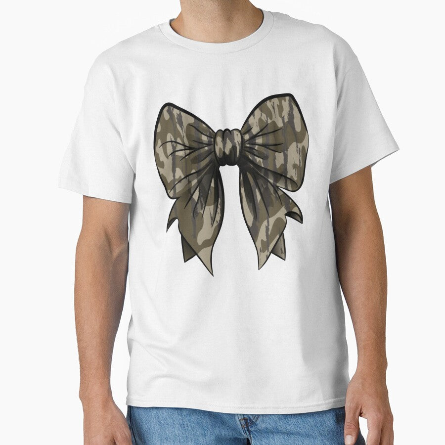 Camo Coquette Bow, Duck Hunting, Old School Camo, Coquette Bow Hunting Camouflage, Camo Gift by DesignDenDo ⭐⭐⭐⭐⭐