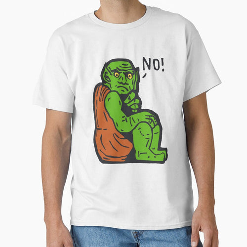 "NO!" goblin by Judge-Maths