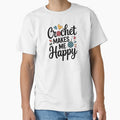 Crochet Makes Me Happy by jkrphoto