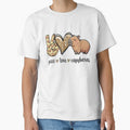 Kawaii Kids Womens Girls Peace Love Meme Lover Capybara Art for Men Women Kids , Capybara Gift Lover by DZIRI NAJAT