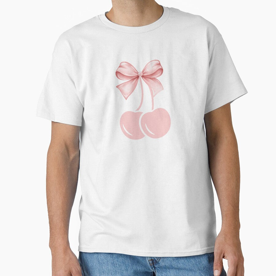 Coquette Cherries Coquette Lover Pink Bows by CCKimShop