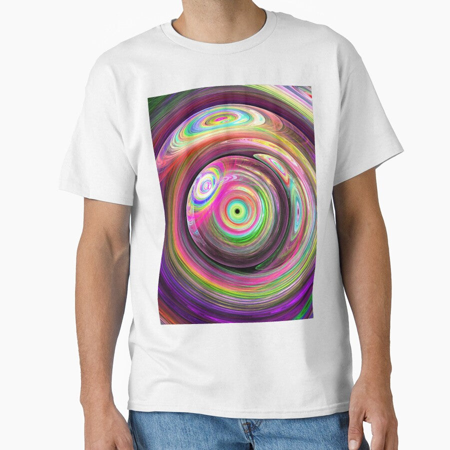 Chroma Vortex - Aesthetic Art - Geometric Art by ThatKrisGuy