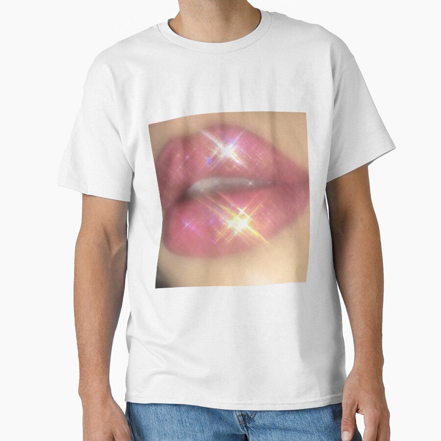 aesthetic blurry lips by inkble
