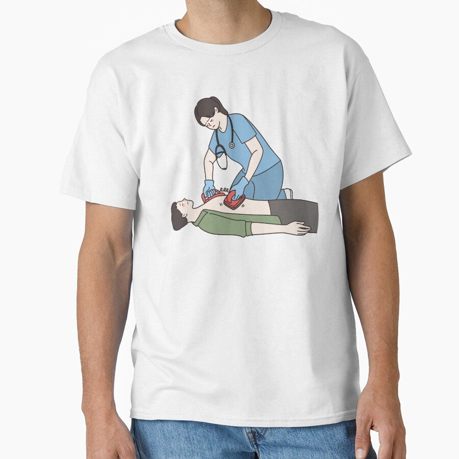 Cardiac Nurse Christmas Crew by Zaibo