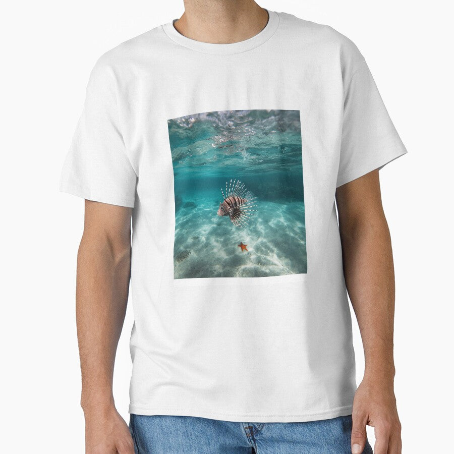 Lost in the Blue - Lionfish by BeeStylishTees