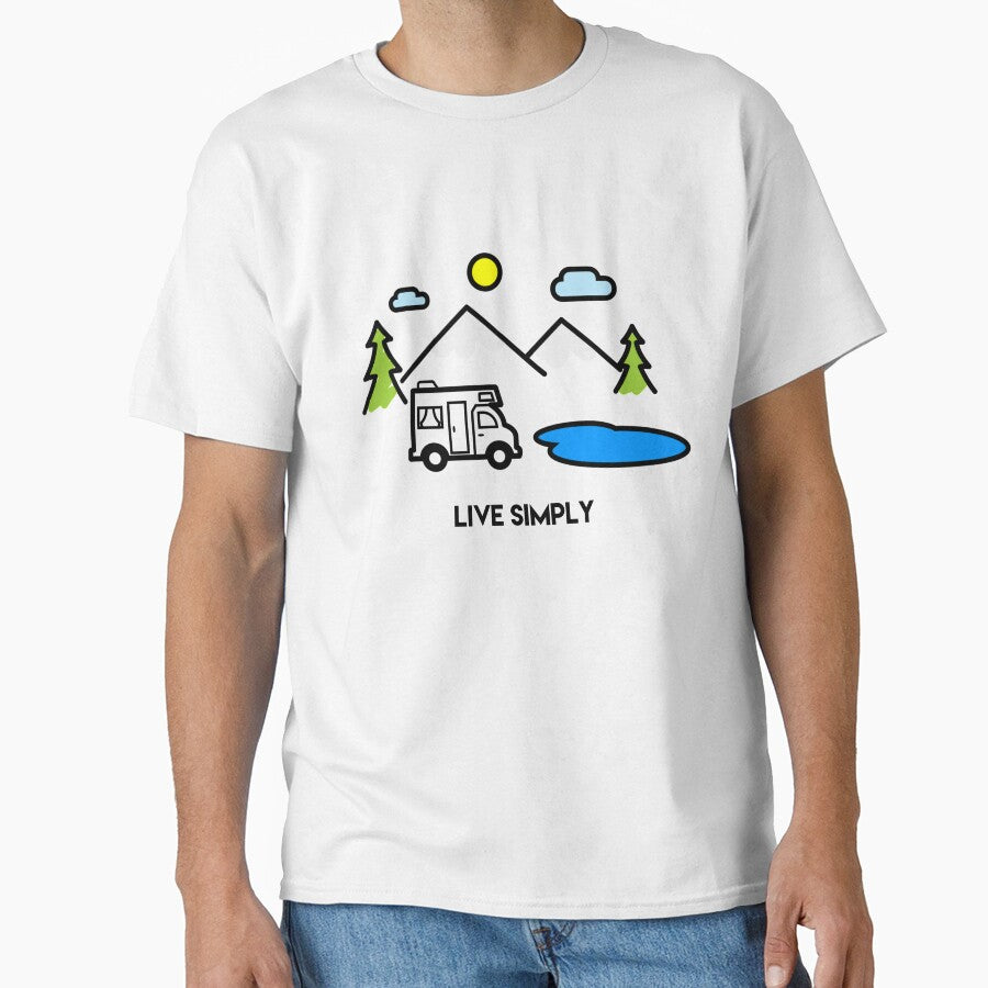LIVE SIMPLY by 30-Merch