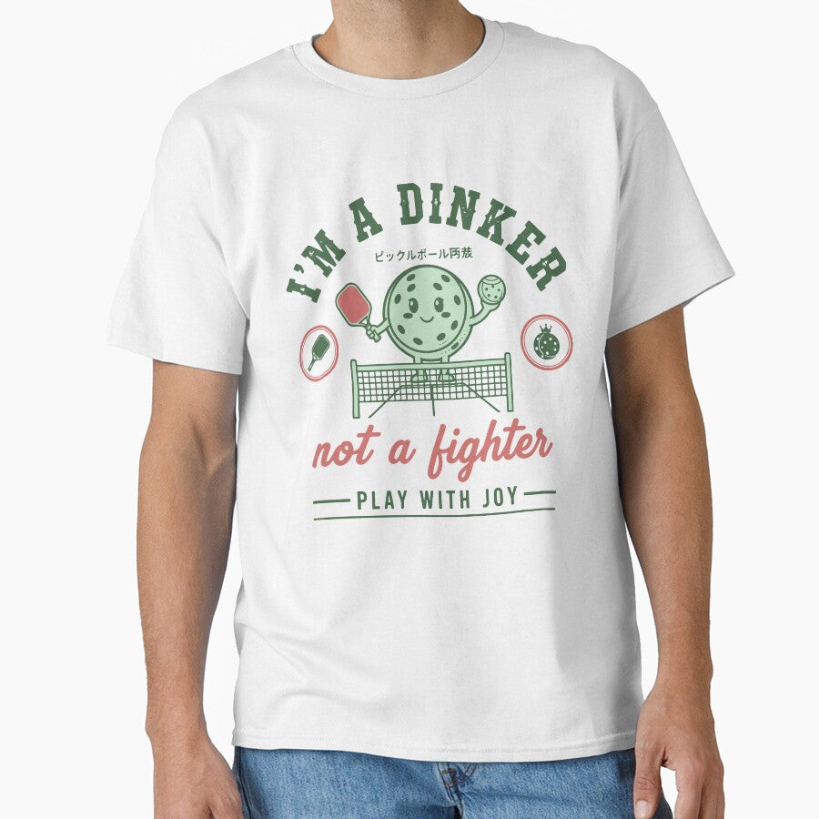 Pickleball Funny Player Love Pickleball Play by LuminOrb