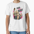 Punk Rock Sourdough Starter Feed The Beast by chattsuede