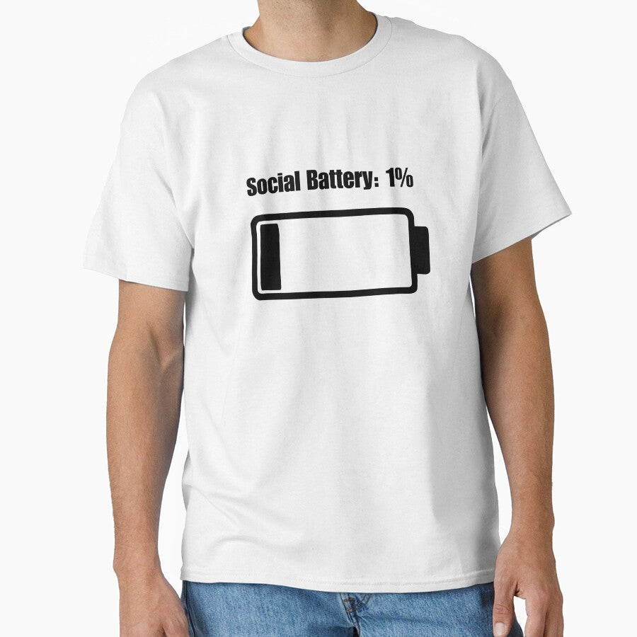 Social Battery: 1% by ReliableQuotes