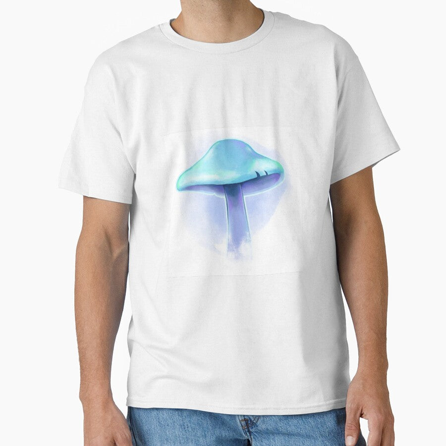 Blue Mushroom by AHaplessFool