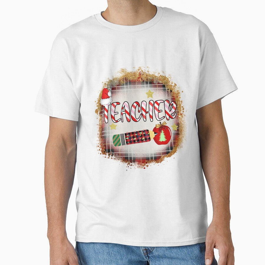 Teacher Christmas I Christmas Holiday Teacher by younghopes