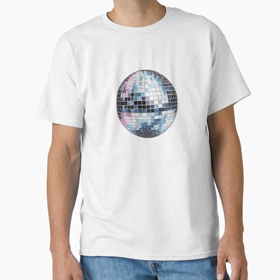 Aesthetic Disco Ball Painting by CraftyKayla26