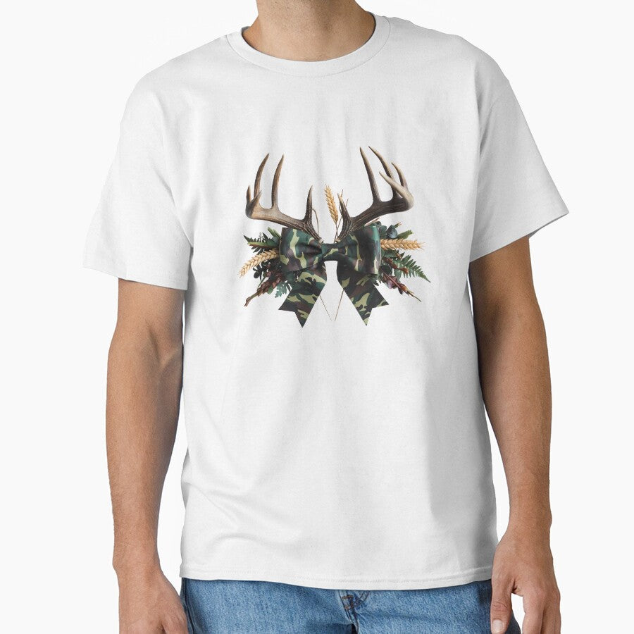 Camo Antler Wreath Hunter Outdoors Nature by IT-Express