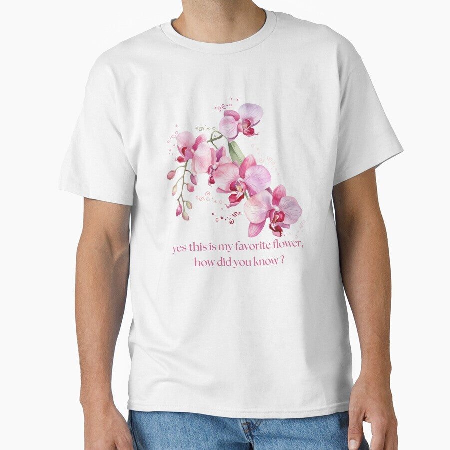 "Orchid is my favorite flower..." by Daintywear