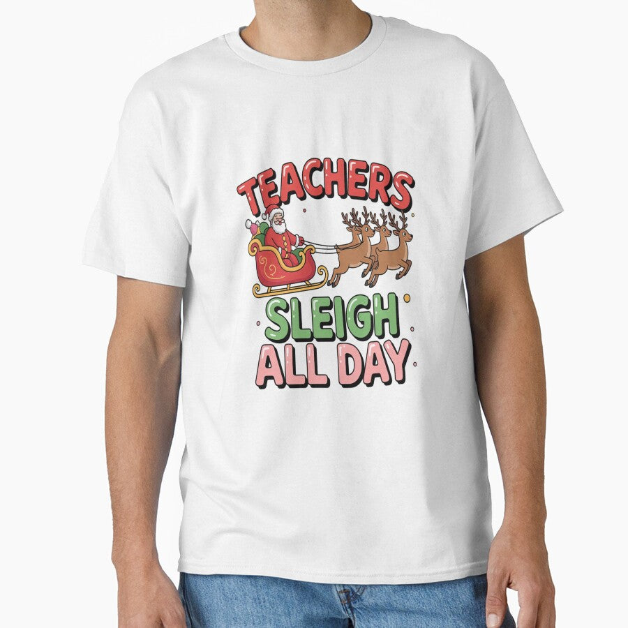 Teacher Christmas sleigh all day by VladoZork
