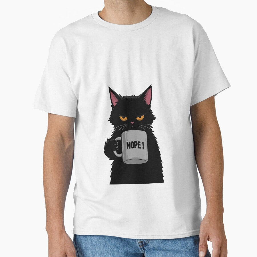 Nope Cat by HMmerch