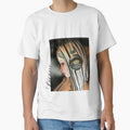 Divine Baddie Emo Y2k | Skunk Hair | Black and White Skull | Alternative Alt by nyro collective