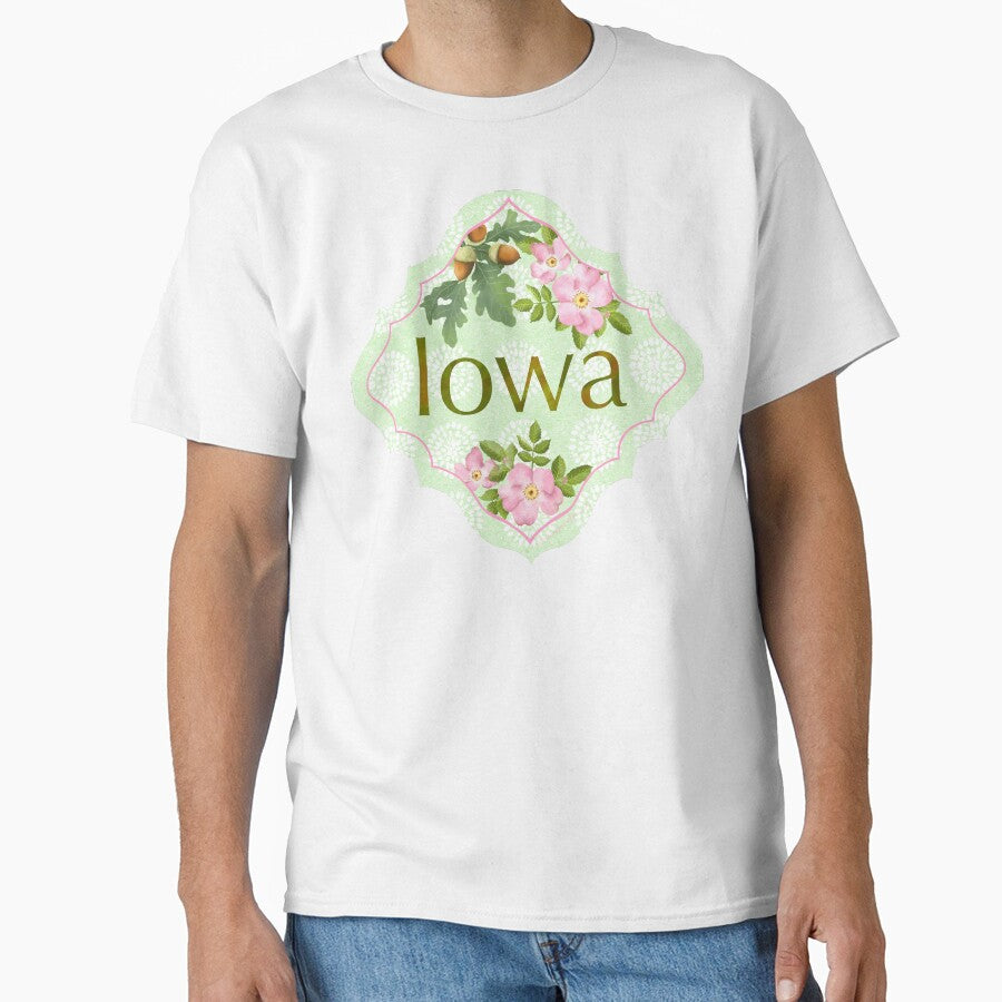 Iowa State Sticker | Iowa Illustration for water bottle, laptop, journal  | Vinyl stickers for nature lovers and travelers Mug, Cup by JourneyHomeMade