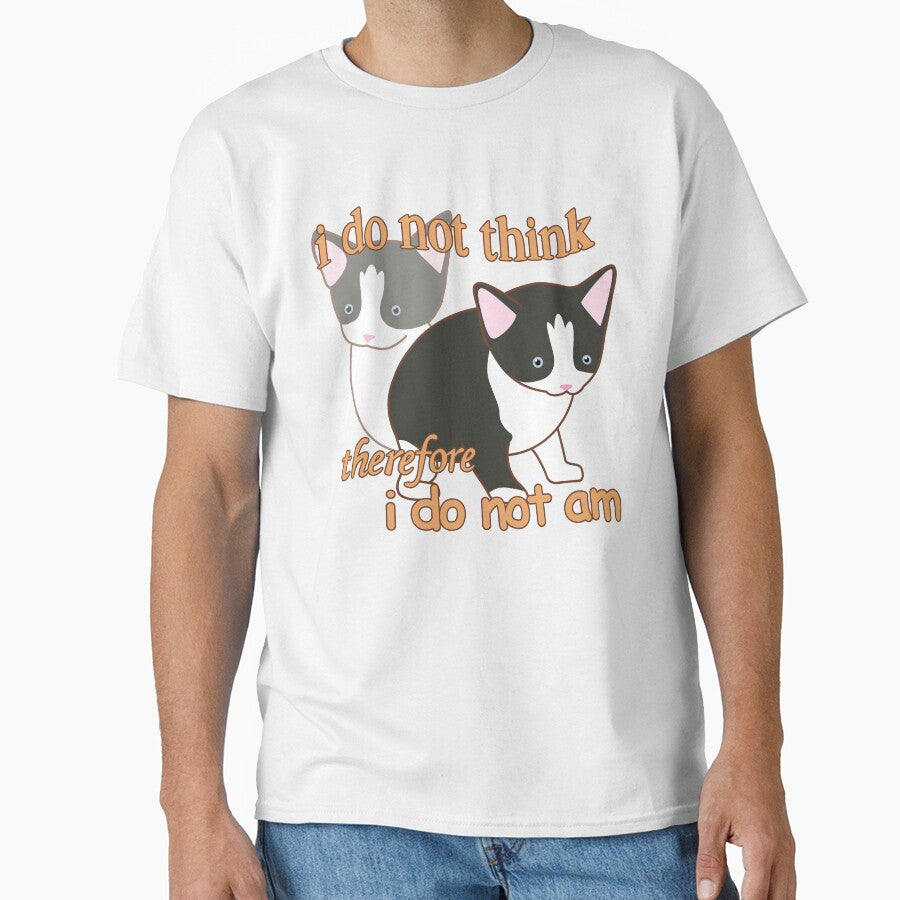 I do not think therefore i do not am cat meme by ichancollection
