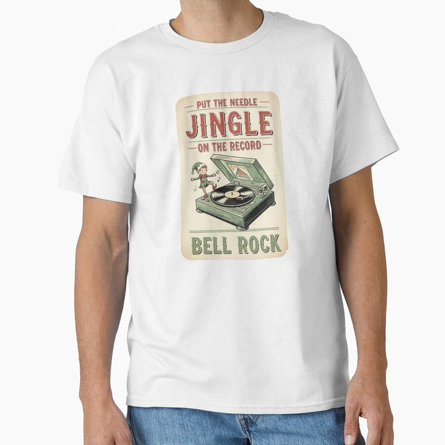 Jingle Bell Rock Vintage Vinyl Elf by zoughlal