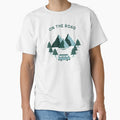 On the Road Van with Mountain View by QualBuonVento