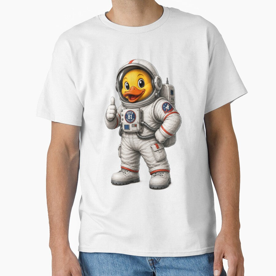 Astronaut Duck by Thor-stone