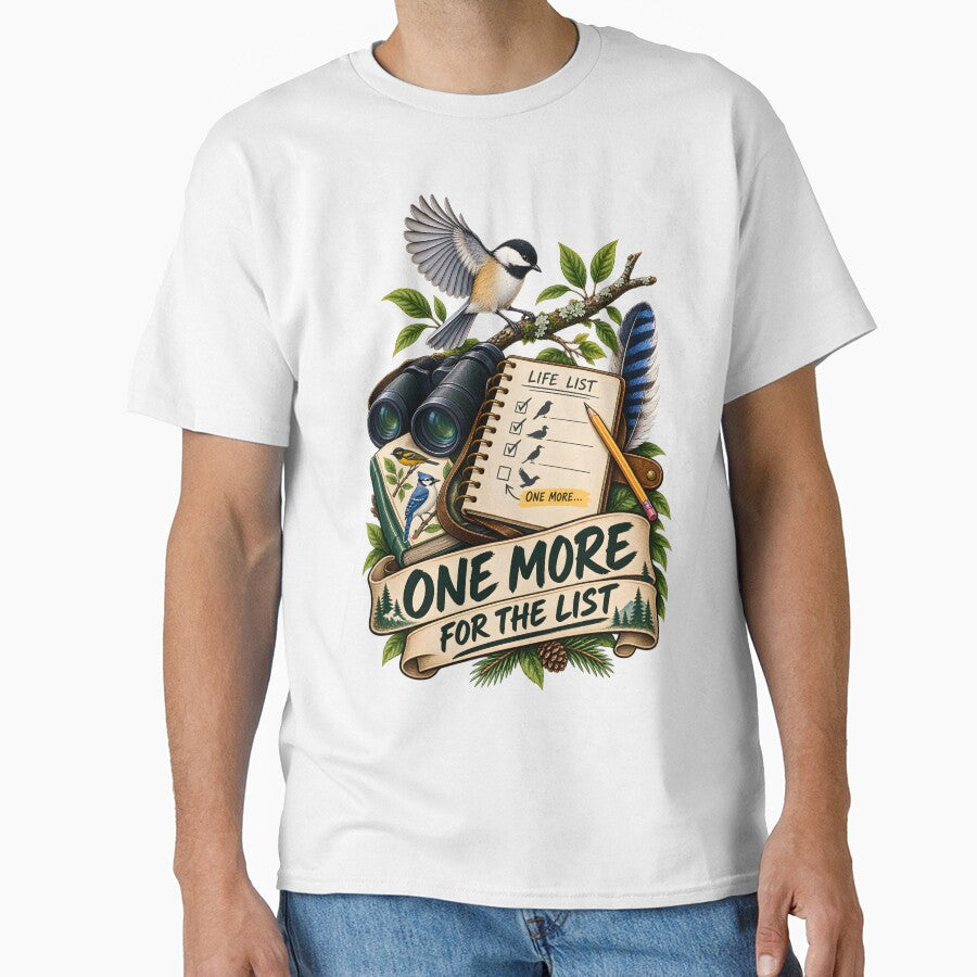 One More for the List Bird Watching by CreativeMindsetLab