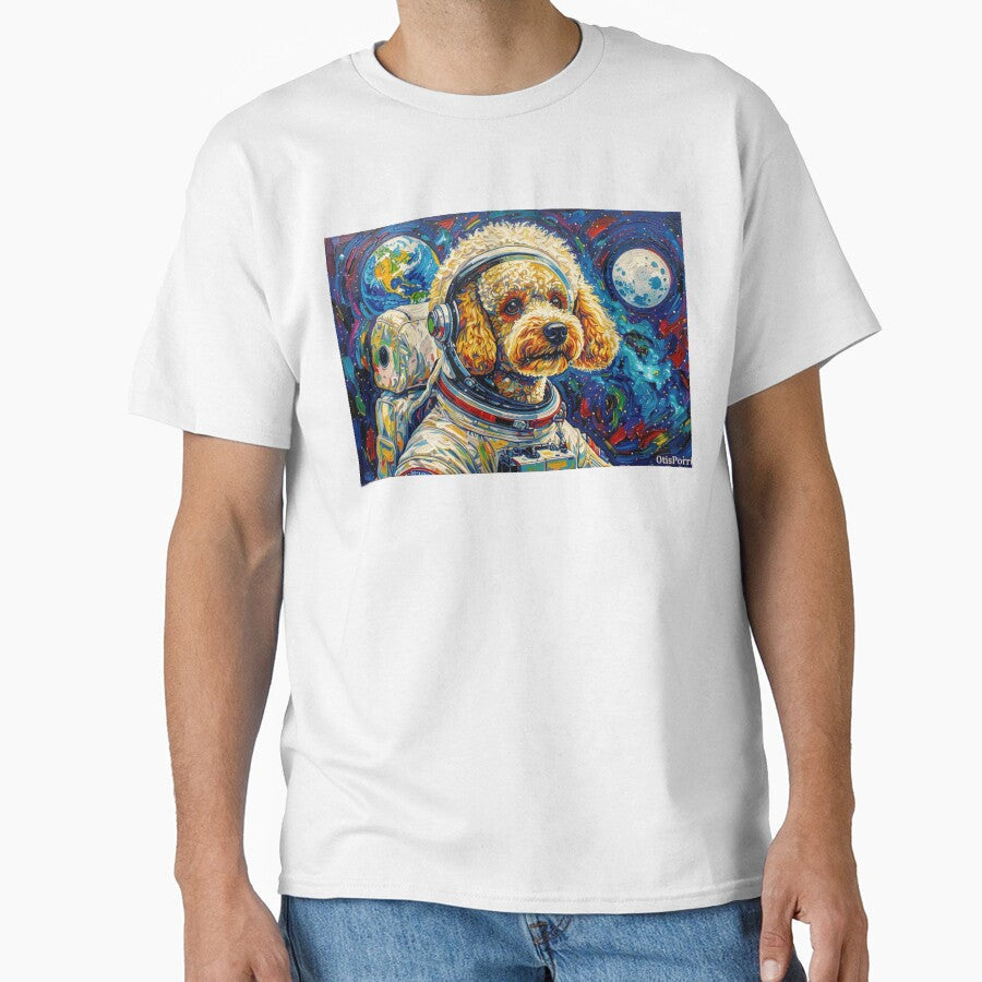 DOGS IN SPACE-POODLE 24 by truthtopower Unisex