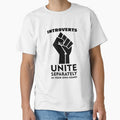 Introverts Unite Separately In Your Homes by UA-Shirts