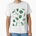 Botanical leaves pattern by DuliDoodles