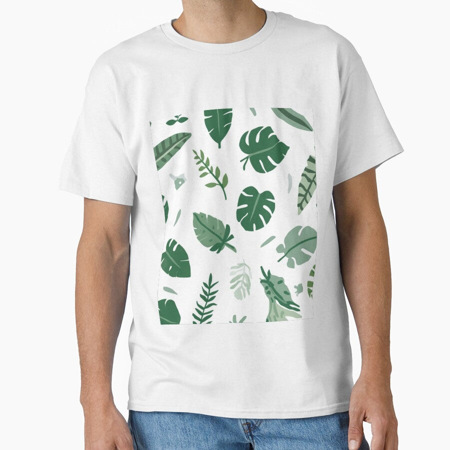 Botanical leaves pattern by DuliDoodles