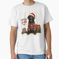 Christmas Lab – Christmas Labrador by Goodthingstree