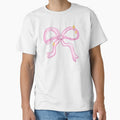 Pink Sparkly Bow by twindesigns1516
