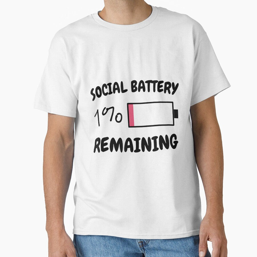 Social Battery 1% Remaining by JohnVBurks