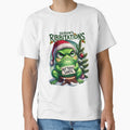 The funny grumpy frog gribbits angrily by LoneAngel