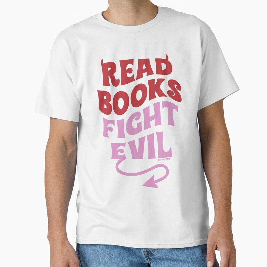 Read Books Fight Evil / Bookish Aesthetic Red Sassy Devil Tail Bookworm For Kindle Readers Tbr Ya Literature by Latinoladas