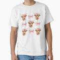 coquette bow highlander cow design by Sandra Betel-McLean