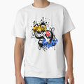 Money Is Power Graffiti - Cool Urban Streetwear Quote by thazinart