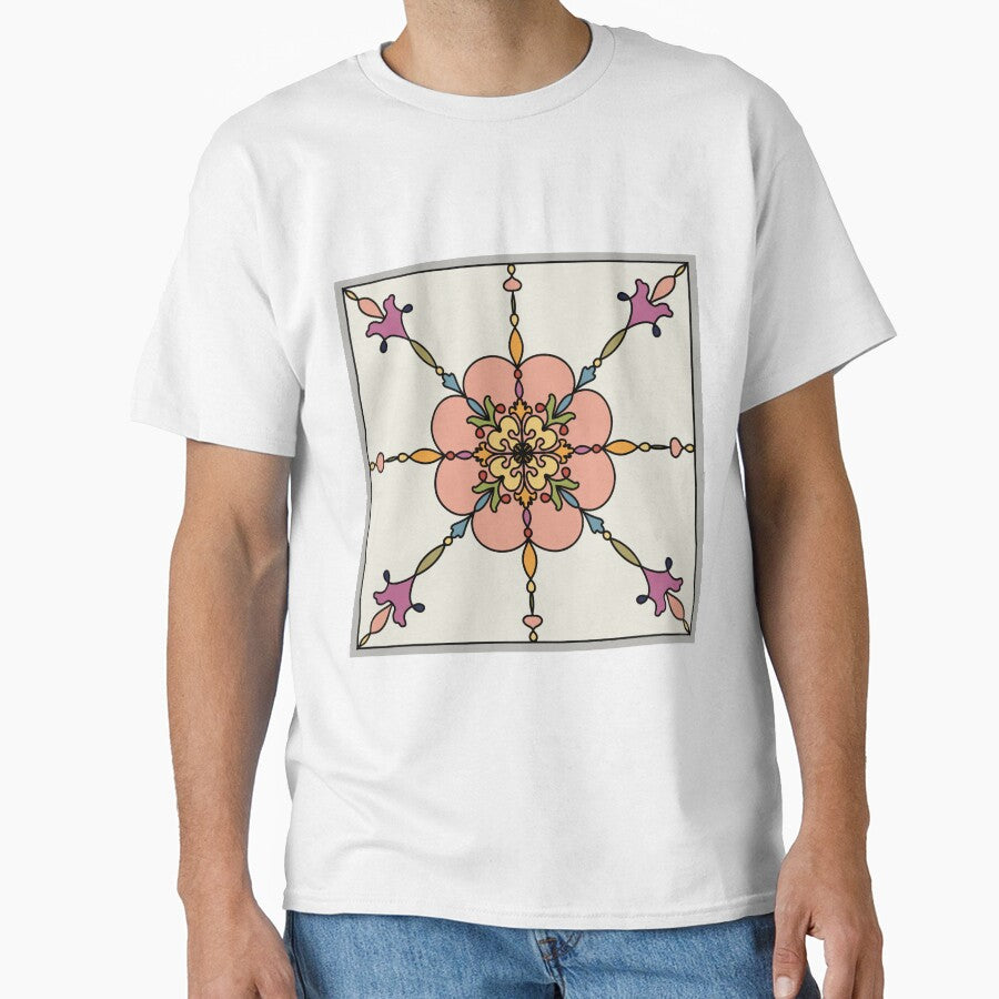 Spring Time Mandala by LizLanspery