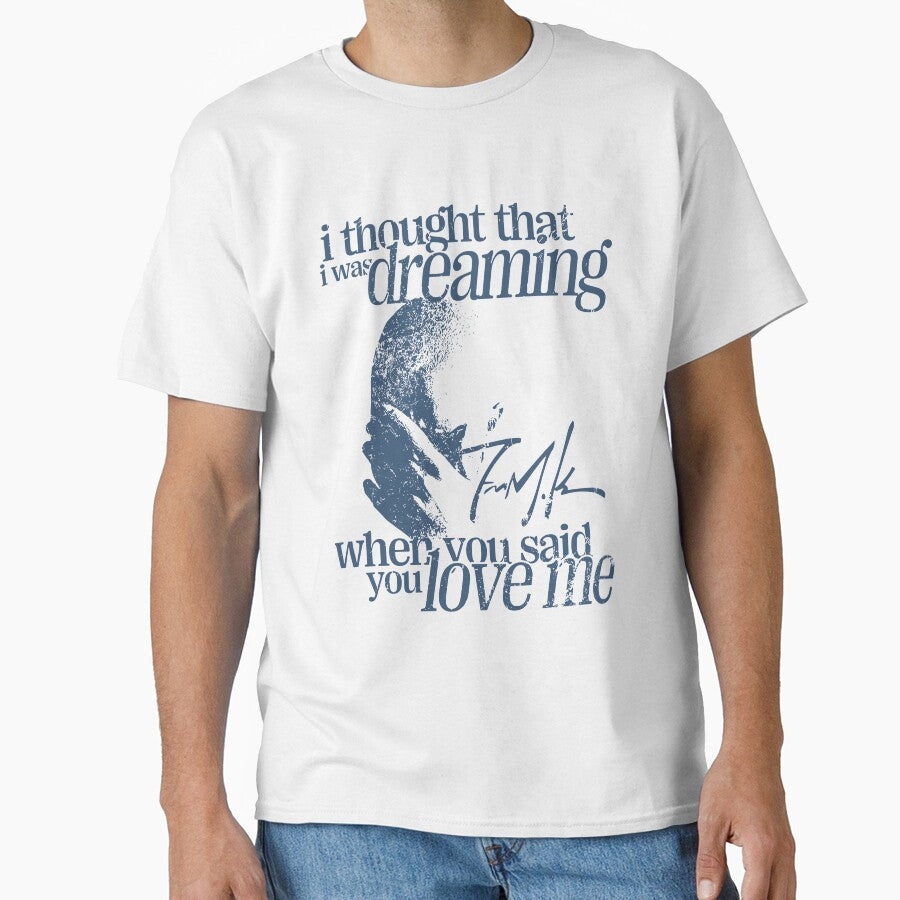 Frank Ocean Ivy Lyric Design - Blonde Blue Graphic by Novaque