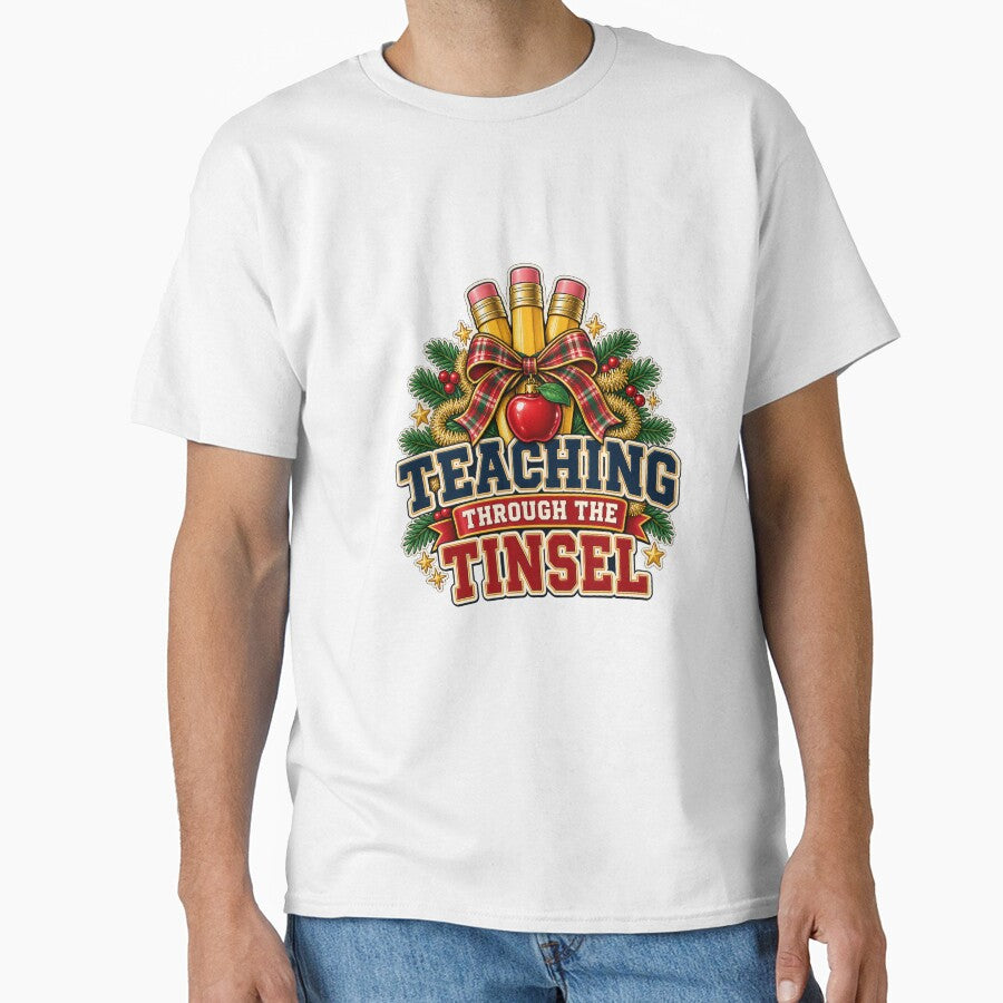 Teaching Through the Tinsel - Teacher Christmas by lubushop1