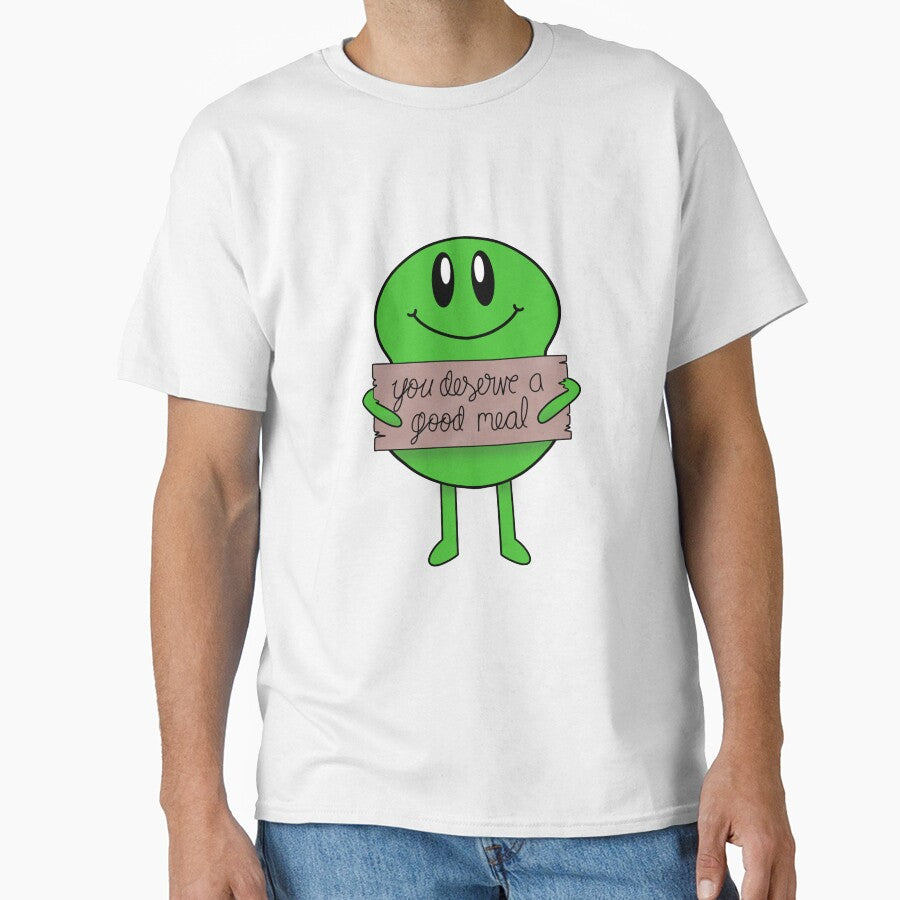 You Deserve a Good Meal Affirmation Buddy by 1701-Z