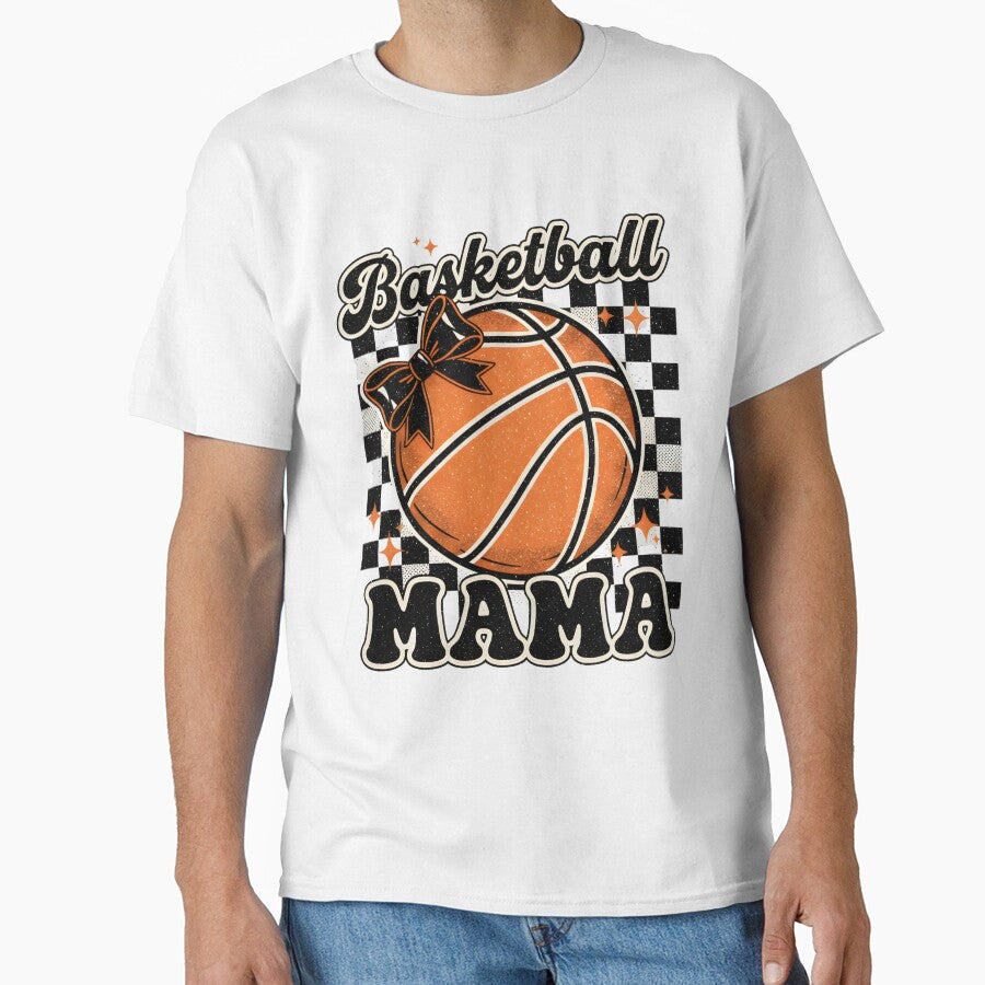 Basketball Mama, Basketball, Basketball Game Day, Coquette Basketball Design, Game Day by DesignDenDo ⭐⭐⭐⭐⭐