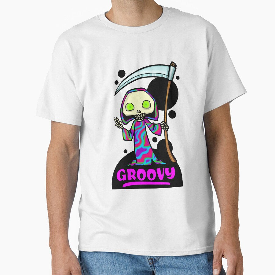 psychedelic grim reaper by sandpiperstudio