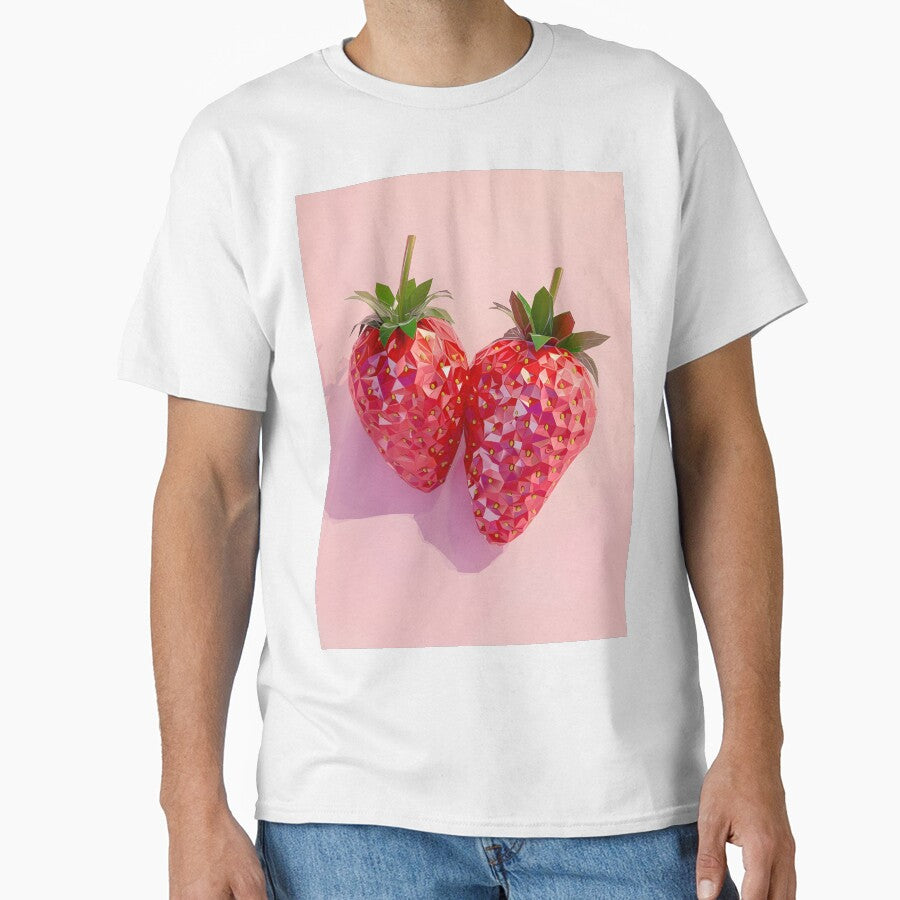 Strawberry Coquette Aesthetic – Cute Girly Pink Illustration by skydoredesign