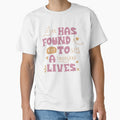 She Has Found A Way To Live A Thousand Lives / Yellow Pink Bookish Aesthetic Bookworm Quote Kindle Tbr Reading Booktok by Latinoladas